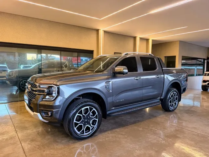 Ford Ranger Limited+ 3.0 V6 4X4 CD TB DIE AUT 2026