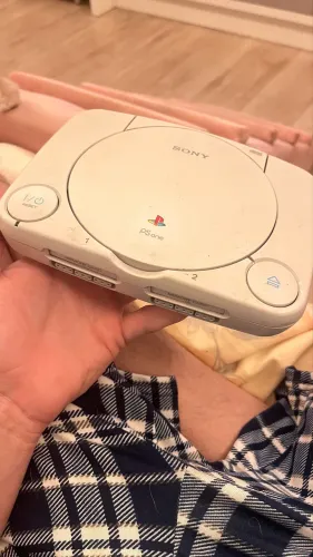 PS One Sony Completo - 3 Controles + 2 Memory Card + Jogos