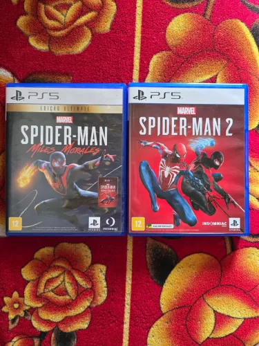 2 Jogos Spider Man