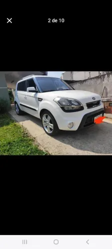 Kia Motors Soul 1.6/ 1.6 16V Flex Aut. 2014