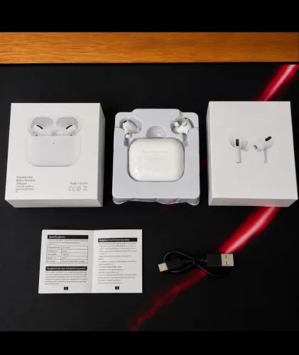 FONE DE OUVIDO AIRPODS - QUALIDADE E PRATICIDADE NO SEU DIA A DIA!