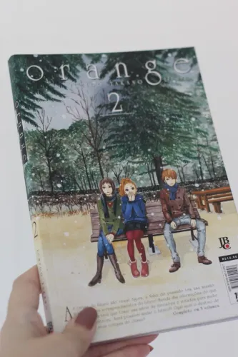 Orange, vol.2- Ichigo Takano- Manga usado