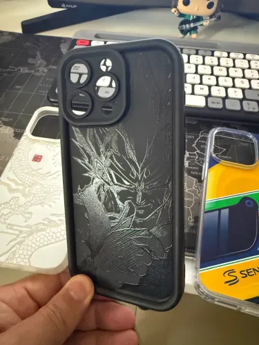 Kit 5 Capinhas iPhone 15 Pro Max 