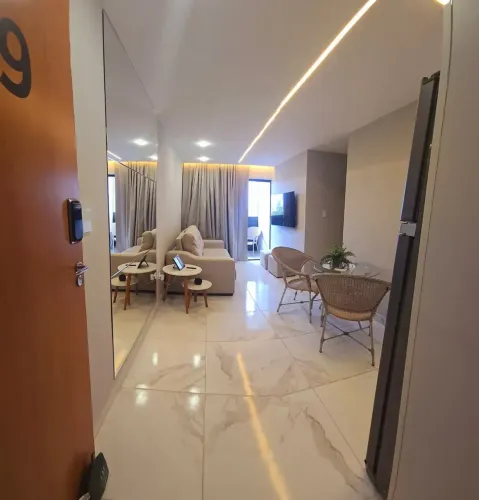 ALUGO APT MOBILIADO com 2 quartos de 54 metros quadrados com 2 quartos em Cuiá - João Pess