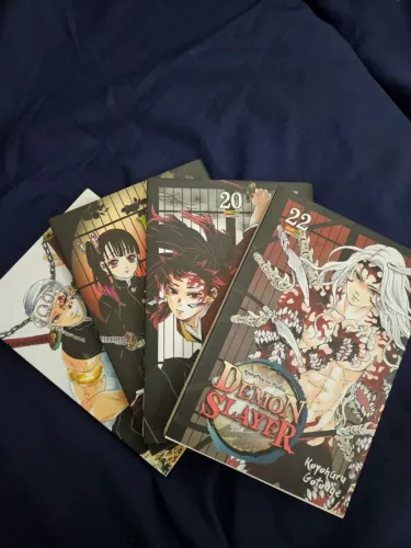 Mangá Demon slayer
