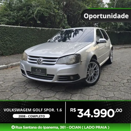 Volkswagen Golf Sportline 1.6 MI Total Flex 8V 4P 2008