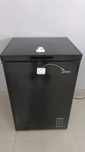 Freezer horizontal__Midea 100 litros