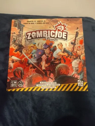 Zombicide 2ª edição (com sleeve)