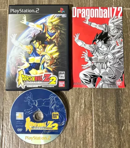 DRAGON BALL Z2 ORIGINAIS