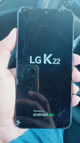 LG k 22