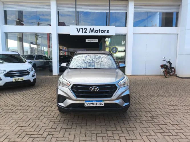 Hyundai Creta Action 1.6 16V Flex AUT 2022