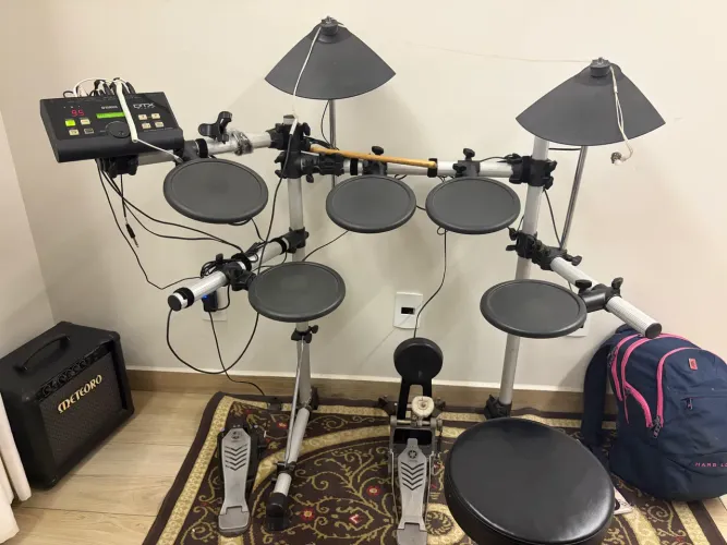 Bateria Eletrônica Yamara DTX 500