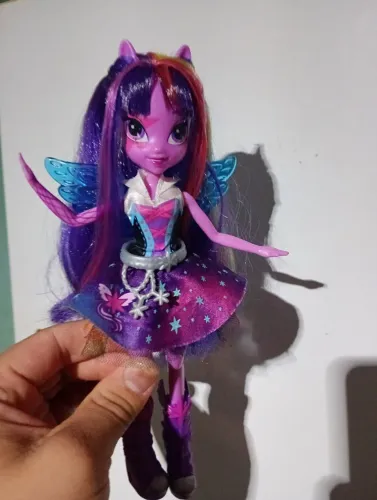 Boneca Twilight Sparkles Equestria Girls