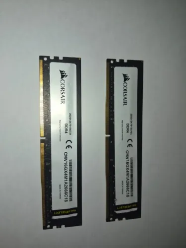 Memória Ram Corsair 32GB (2x 16GB) - Value Select