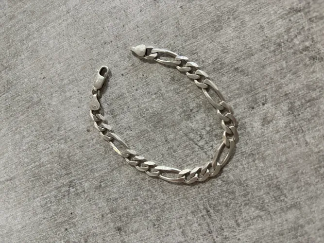 Pulseira de prata
