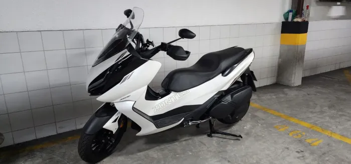 Zontes 350E 2026 super nova !