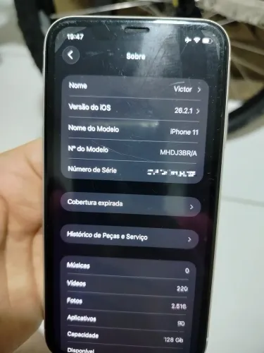 iPhone 11 128gb Branco