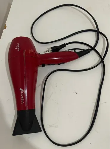 Secador GAMA Italy vermelho 