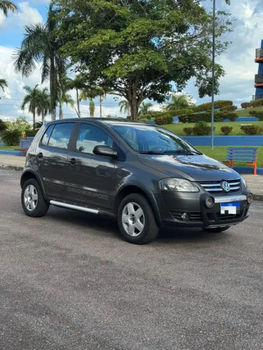 Volkswagen Crossfox 1.6 MI Total Flex 8V 5P 2010