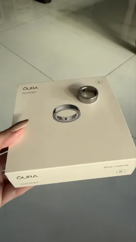 Oura Ring 4 - TAM 6 - Silver