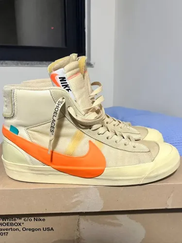 Off-White x Nike Blazer Mid All Hallow's Eve