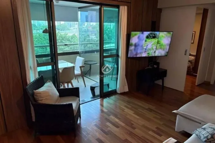 Apartamento com 2 quartos para Locação, Brooklin Paulista - São Paulo