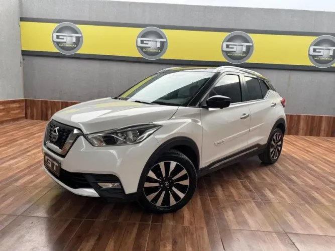 Nissan Kicks SL 1.6 16V Flexstar 5P Aut. 2018