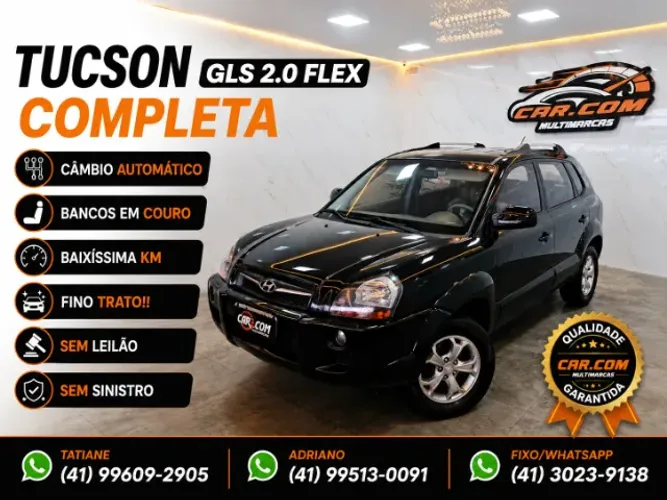 Hyundai Tucson 2.0 16V Aut. 2012