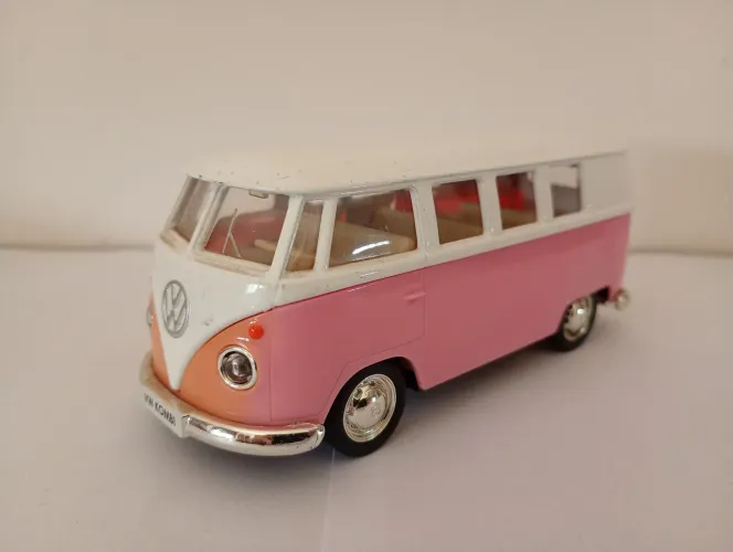 Unifortune - Miniatura VW Kombi Com Avarias