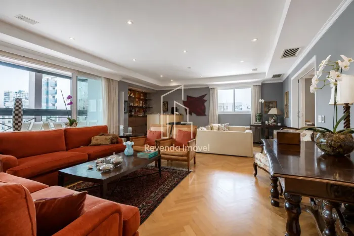 Imóvel de luxo à venda em São Paulo: apartamento de 4 quartos, 4 suítes, 4 salas, 8 banhei