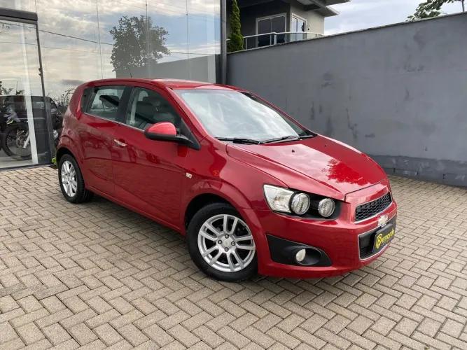 Chevrolet Sonic HB LTZ 1.6 16V Flexpower 5P Aut. 2012