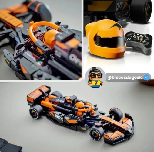 Lego fórmula 1
