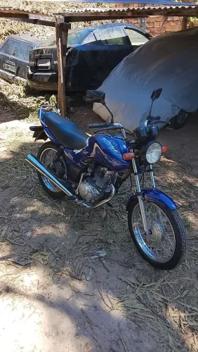 Pra vender ligeiro Honda CG Titan 125 KS ano 2003 totalmente