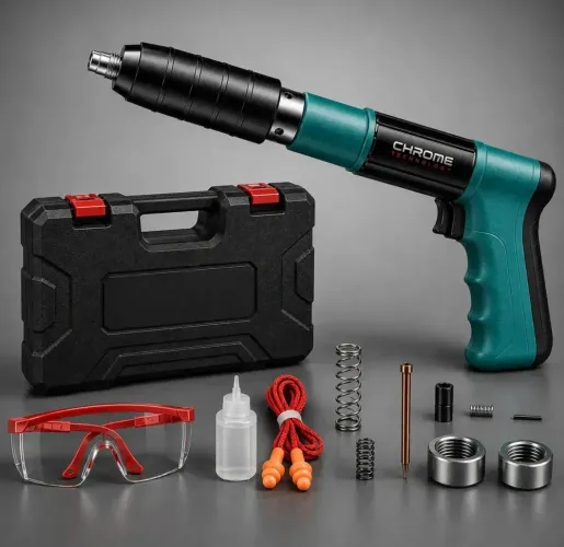 Pistola de Fixação de Pinos ? Kit Premium