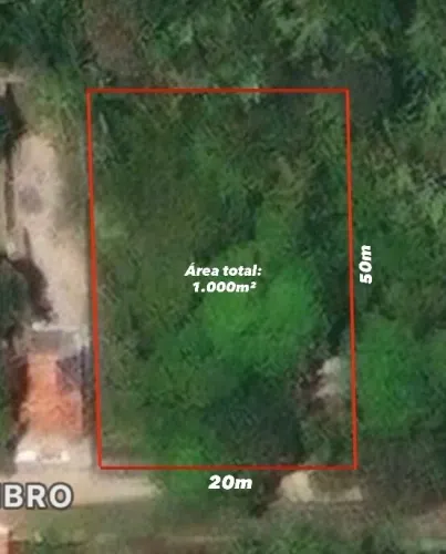 VENDO TERRENO 20x50 NO ARAÇAGI LADO PRAIA COM EXCELENTE LOCALIZAÇÃO