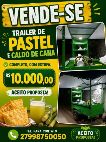 Trailer Pastel/Caldo