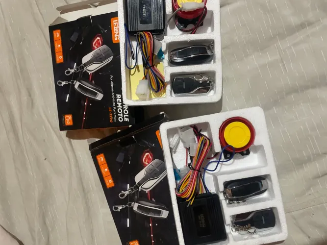 Alarme para moto