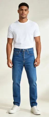 Calça Jeans Masculina Marfinno - Tamanho 38
