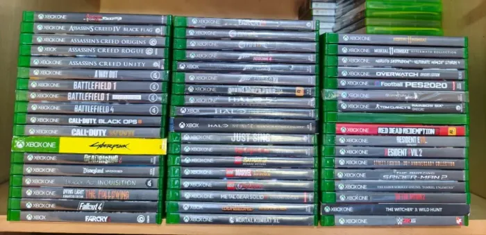Jogos Originais Xbox One