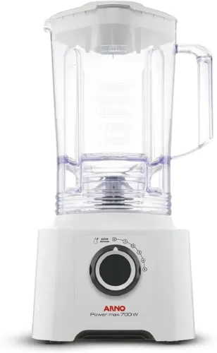 Liquidificador Arno Powermax 700W LN51 Branco NOVO NA CAIXA
