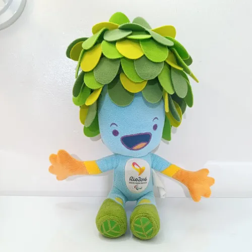 Pelúcia Tom - Mascote Oficial dos Jogos Paralímpicos Rio 2016 (Colecionável)