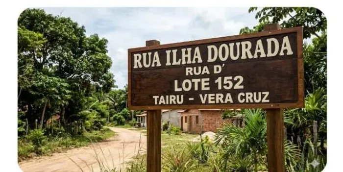 Casa na ilha de vera cruz ( tairu )