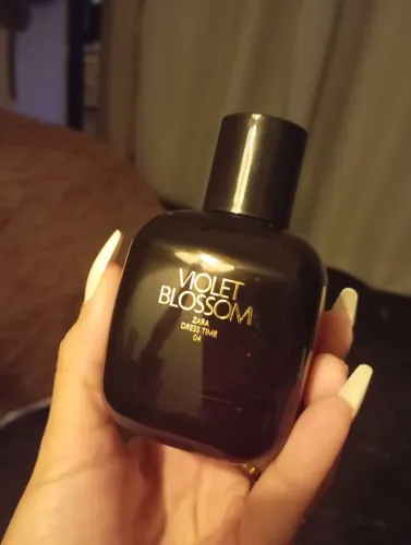 Perfume violette blosson da Zara