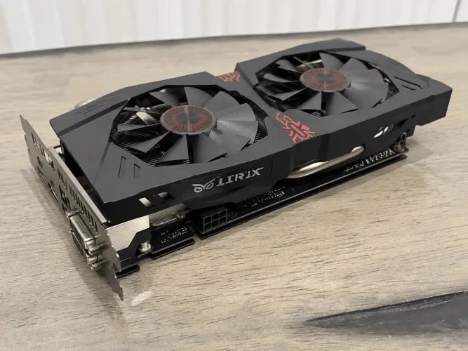 Placa de vídeo 4GB GTX 960 Asus Strix