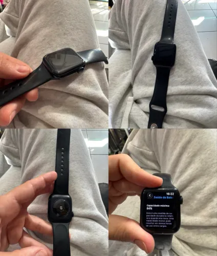 Apple watch SE (GPS) 2° geração 32 GB