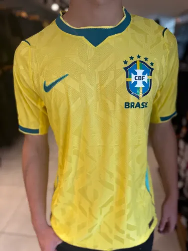 Camisa Brasil 2026 jogador 