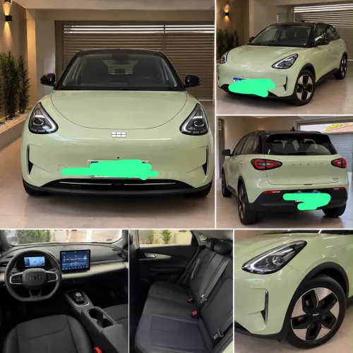 Geely EX2 Max 2026