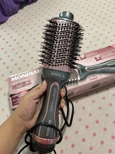 Escova de cabelo nova