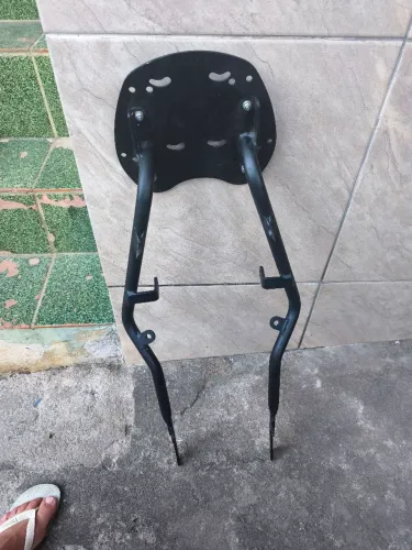Bagageiro/Suporte de Baú para Honda CB 500F 2023 - Excelente Estado