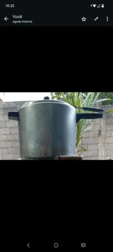 PANELA DE PRESSAO 10 LITROS